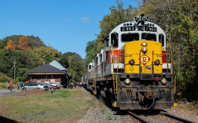Обои картинки фото техника, поезда, локомотив, рельсы, дорога, железная
