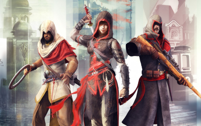 Обои картинки фото assassin`s creed chronicles,  china, видео игры, - assassin`s creed chronicles, stealth, action, платформер, assassin's, creed, china, chronicles