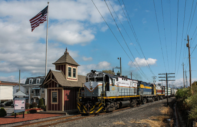 Обои картинки фото техника, поезда, локомотив, железная, дорога, рельсы