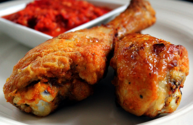 Обои картинки фото еда, мясные блюда, куриные, ножки