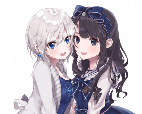 Картинка аниме idolm@ster девушки