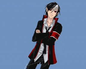 Картинка rust+blaster аниме животные +существа парень