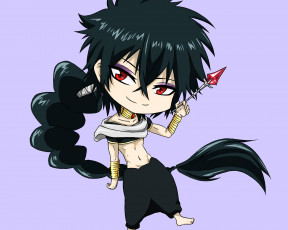 Картинка аниме magi+the+labyrinth+of+magic малыш