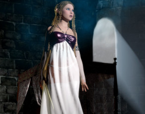 Картинка 3д+графика эльфы+ elves эльфийка взгляд фон