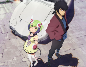 Картинка аниме dimension+w dimension w
