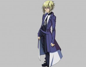 Картинка аниме macross+frontier парень