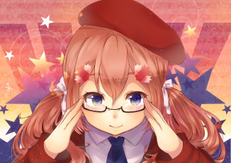 Картинка аниме hetalia +axis+powers канада