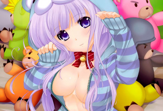 обоя аниме, muv-luv alternative,  total eclipse, девушка