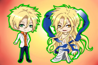 Картинка аниме kamigami+no+asobi игры богов