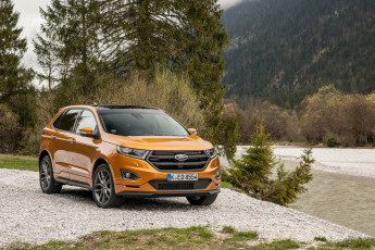 обоя автомобили, ford, 2015г, edge, sport, eu-spec