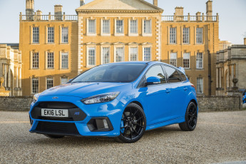 обоя автомобили, ford, uk-spec, dyb, focus, rs, 2016г