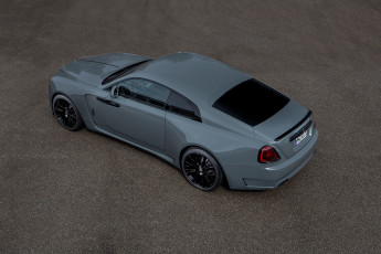Картинка автомобили rolls-royce overdose spofec 2016г wraith