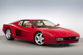 Картинка автомобили ferrari 512 tr uk-spec