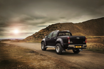 Картинка автомобили isuzu 2016г d-max at35 arctic trucks
