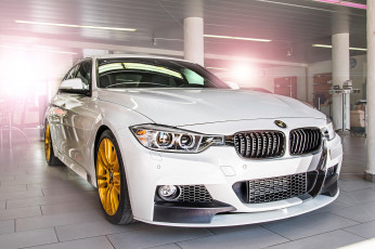 Картинка bmw автомобили белый