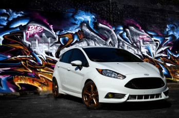 Картинка автомобили ford белый