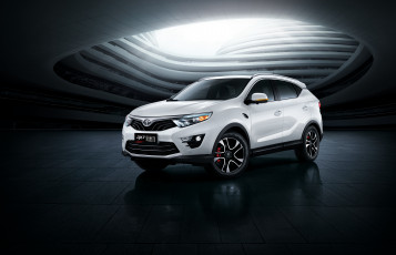 обоя автомобили, soueast, dx7, 2015г