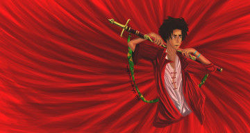 Картинка аниме samurai+champloo меч мужчин самурай mugen samurai