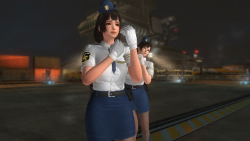 Картинка 3д+графика аниме+ anime взгляд девушки поза фон