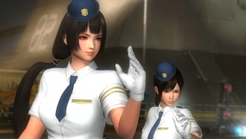 Картинка 3д+графика аниме+ anime взгляд поза девушки фон