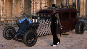 Картинка 3д+графика фантазия+ fantasy мужчина взгляд фон