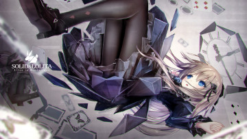 Картинка аниме alice+in+wonderland фон взгляд девушка