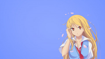 Картинка sakurasou+нет+pet+na+kanojo аниме sakurasou+no+pet+na+kanojo девушка фон взгляд