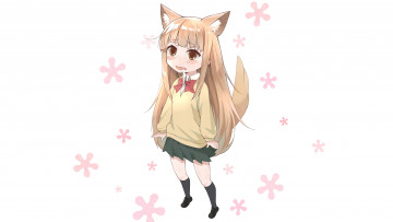 Картинка tanaka-kun+wa+itsumo+kedaruge аниме фон взгляд девушка