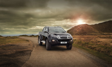 Картинка автомобили isuzu arctic trucks 2016г at35 d-max
