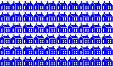 Картинка векторная+графика город+ city домики