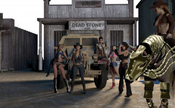 Картинка 3д+графика фантазия+ fantasy девушки взгляд фон