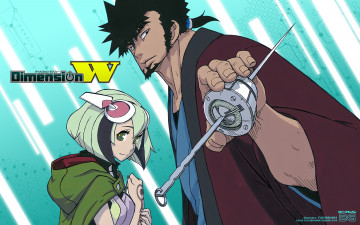 Картинка аниме dimension+w dimension w