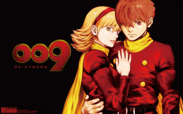 Картинка аниме unknown +другое cyborg 009