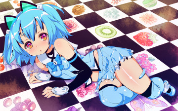 Картинка аниме unknown +другое девушка