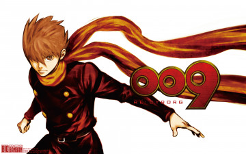 Картинка аниме unknown +другое парень cyborg 009