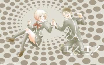 Картинка аниме unknown +другое парень девушка