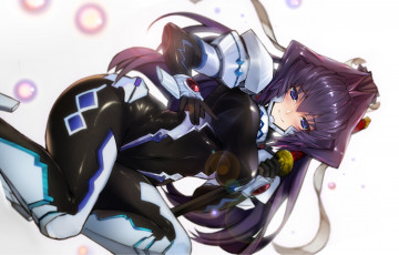 обоя аниме, muv-luv alternative,  total eclipse, девушка