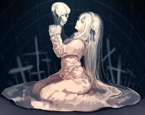 Обои картинки фото аниме, hetalia,  axis powers, девушка, россия