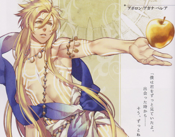 Обои картинки фото аниме, kamigami no asobi, игры, богов