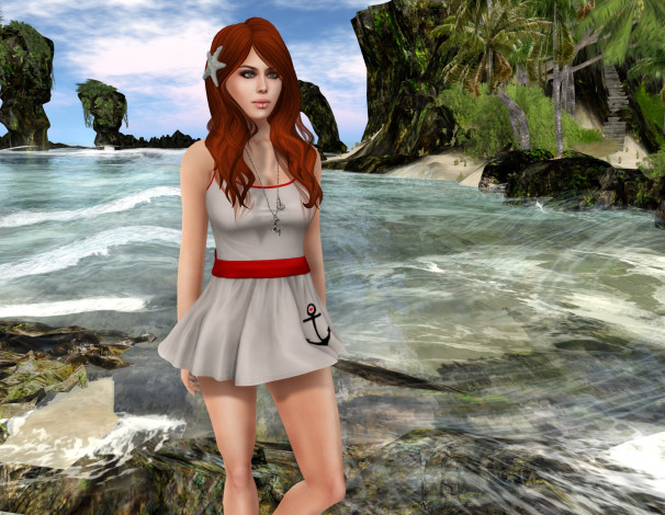 Обои картинки фото 3д графика, люди , people, фон, взгляд, девушка