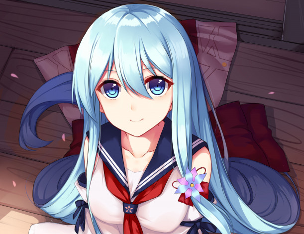 Обои картинки фото аниме, unknown,  другое, девушка