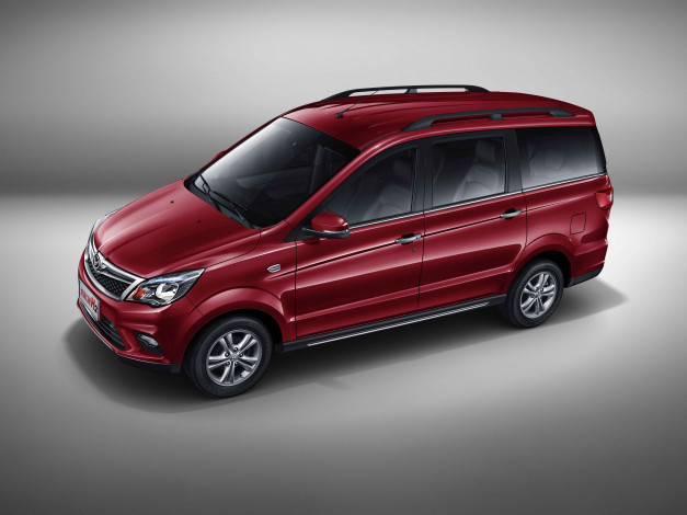 Обои картинки фото автомобили, -unsort, baic, 2015г, h2