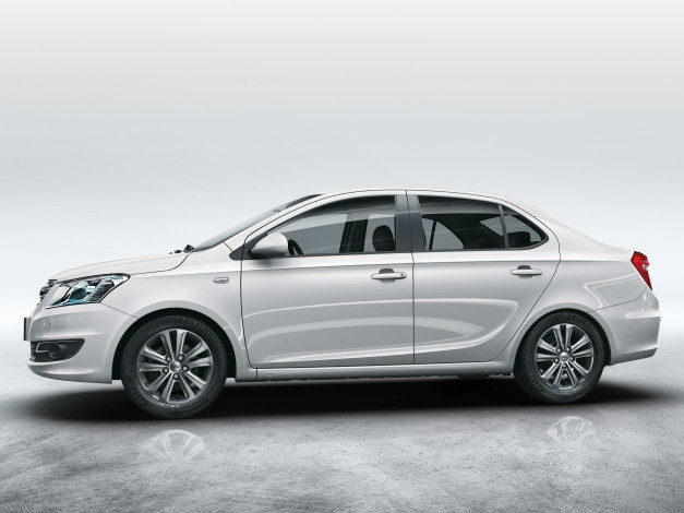 Обои картинки фото автомобили, chery, e3