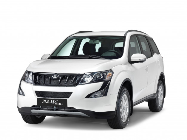 Обои картинки фото автомобили, mahindra, 2015г, xuv500