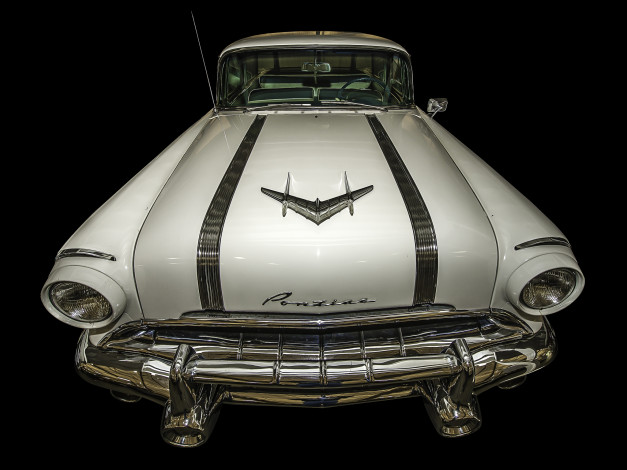 Обои картинки фото автомобили, pontiac, белый