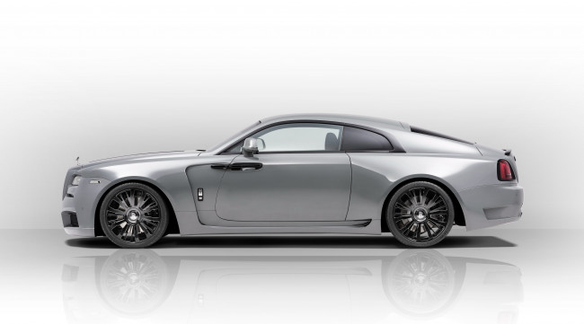 Обои картинки фото автомобили, rolls-royce, spofec, wraith, overdose, 2016г