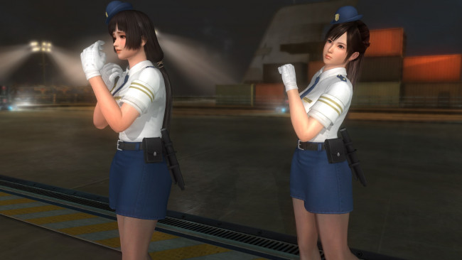 Обои картинки фото 3д графика, аниме , anime, поза, фон, взгляд, девушки