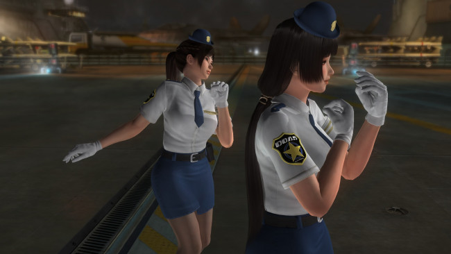 Обои картинки фото 3д графика, аниме , anime, взгляд, девушки, поза, фон