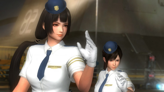 Обои картинки фото 3д графика, аниме , anime, взгляд, поза, девушки, фон