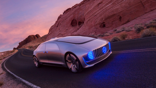 Обои картинки фото mercedes-benz f015 concept 2015, автомобили, mercedes-benz, f015, concept, 2015, трасса, горы